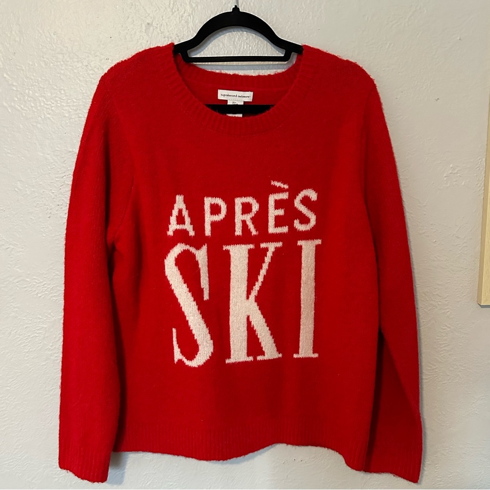 NWT Cupcakes and Cashmere Apres Ski Sweater